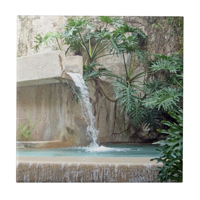 Carreau Fontaine murale (Devant)