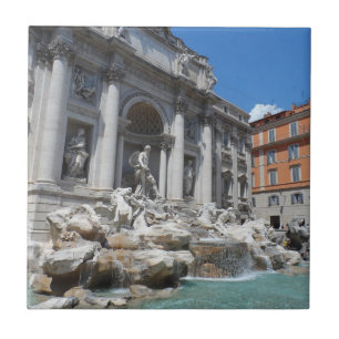 Carreau Fontaine Rome de TREVI