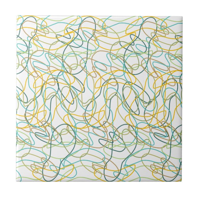 Carreau Formes biologiques avec Arrière - plan blanc (Devant)
