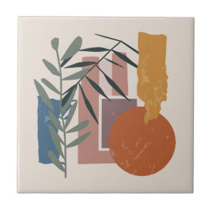 Carreau Formes Et Étapes patinées