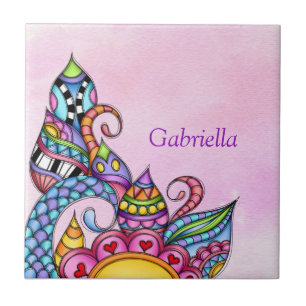 Carreau Formes et torons de Motifs 