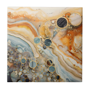 Carreau fossile Abstrait