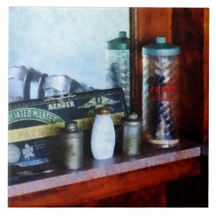 Carreau Fournitures de barbier