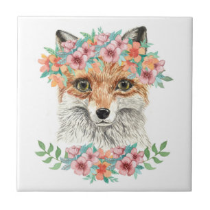 Carreau Fox floral