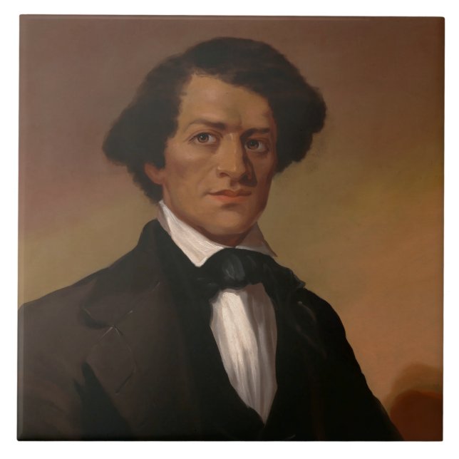 Carreau Fr3d3rick Bailey Douglass : Légende des droits civ (Devant)