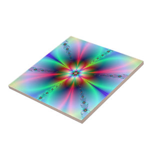 Carreau Fractage de l'alimentation des fleurs