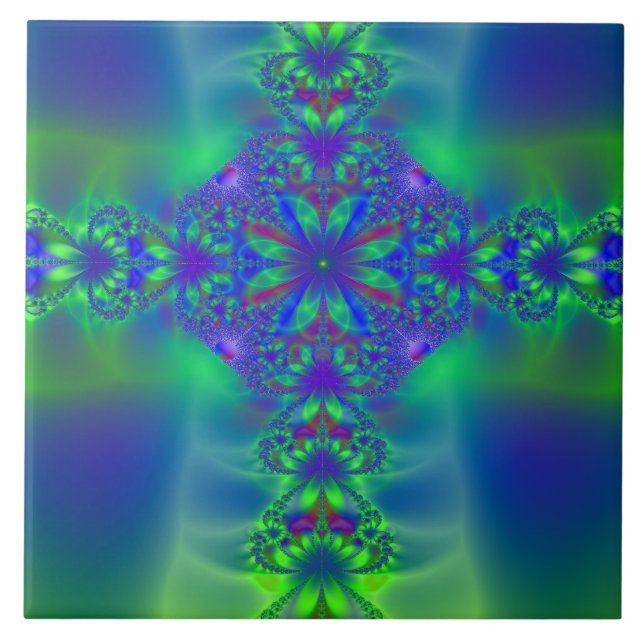 Carreau Fractal (Devant)