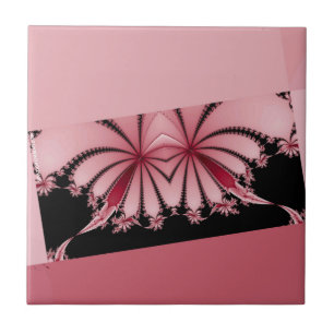 Carreau Fractal garden orchid