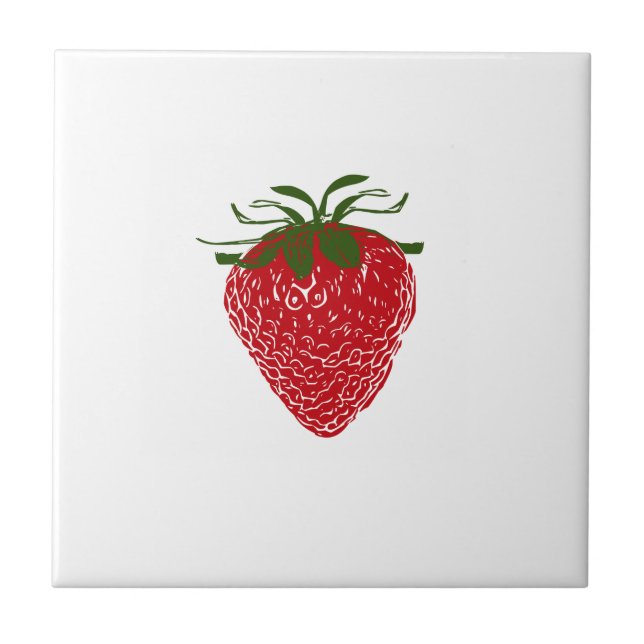 Carreau Fraise : (Devant)