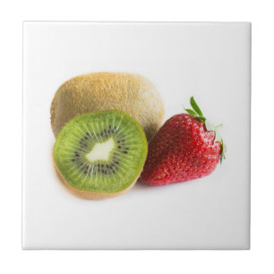 Carreau Fraise et kiwi