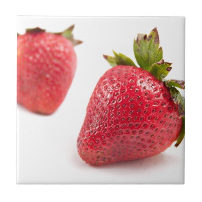 Carreau Fraises rouges (Devant)