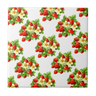 Carreau Fraises vintages