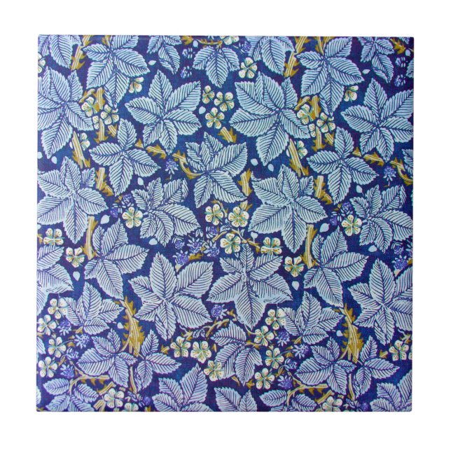Carreau Framboise, William Morris (Devant)