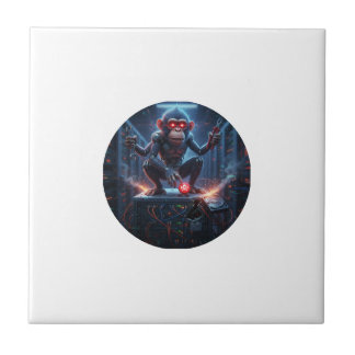 Carreau framed image is a template