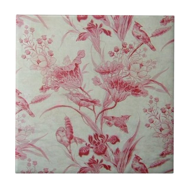 Carreau Français antique Toile (Devant)