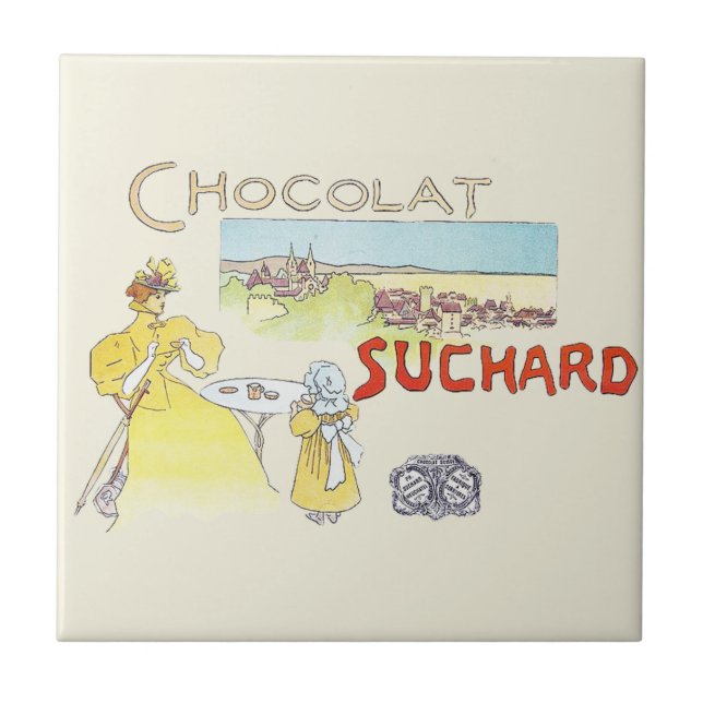 Carreau Français Chocolat Victorian Candy Sucre (Devant)