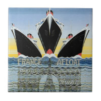 France en mer - Poster en ligne