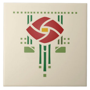 Carreau Frise "rose " de Hélène adoptive