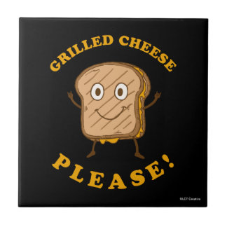 Carreau Fromage Grillé S'il vous plaît