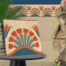 Frontière Art déco égyptienne
