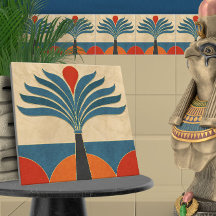 Frontière Art déco égyptienne
