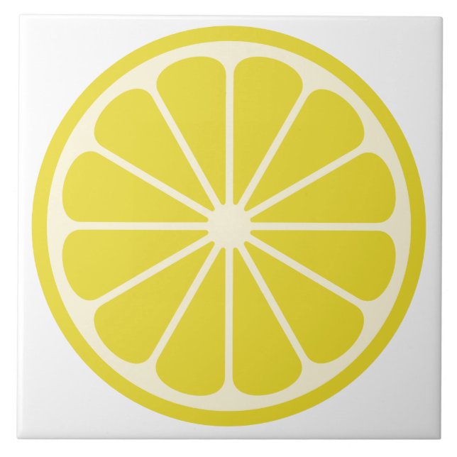 Carreau Fruit de citron (Devant)
