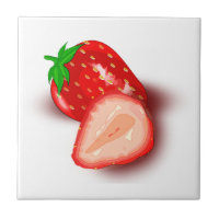 Fruit de fraise Modèle de conception d'image modif