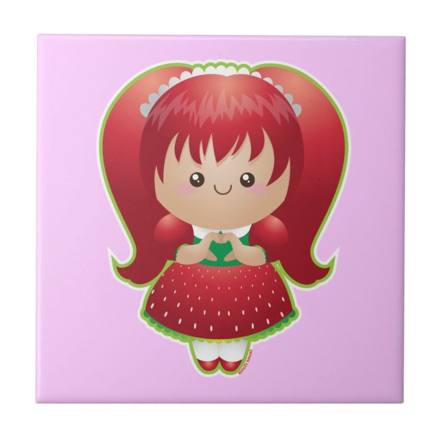 Carreau Fruits de l'esprit : Amour (Devant)