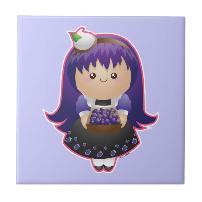 Carreau Fruits de l'esprit : Qualité (Devant)