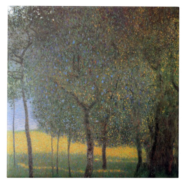 Carreau Fruits, Gustav Klimt (Devant)