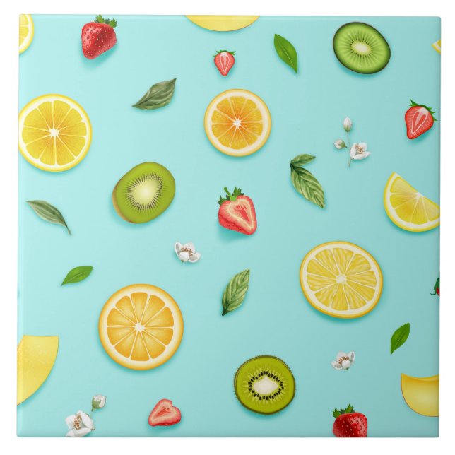 Carreau Fruits mixtes (Devant)