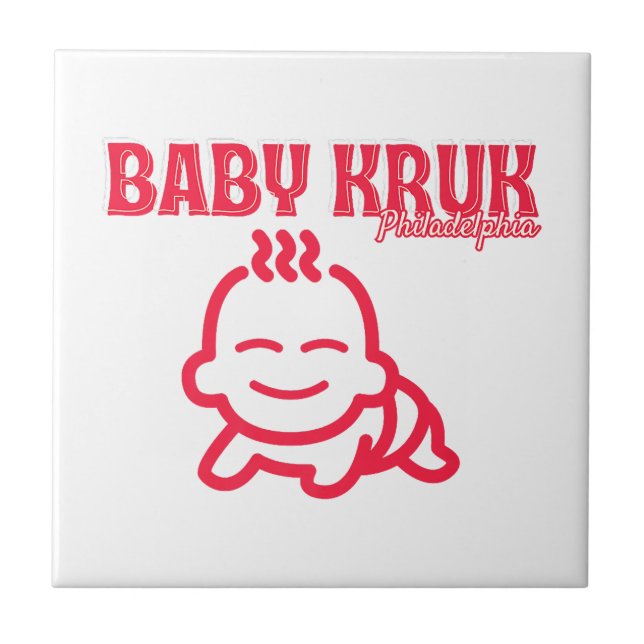 Carreau Funny Baby Kruk Philadelphia Premium (Devant)