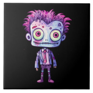 Carreau Funny Frankenstein Monster Halloween Fun