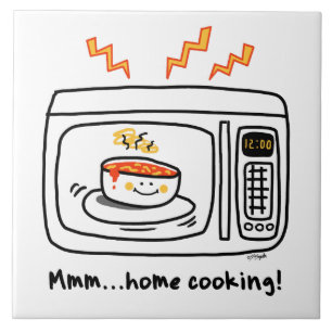 Carreau Funny Microwave Home Cuisine