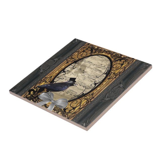 Carreau Funny vintage (Côté)