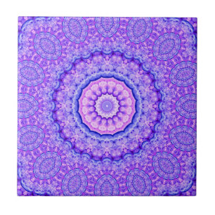 Carreau Fusion de mandala léger