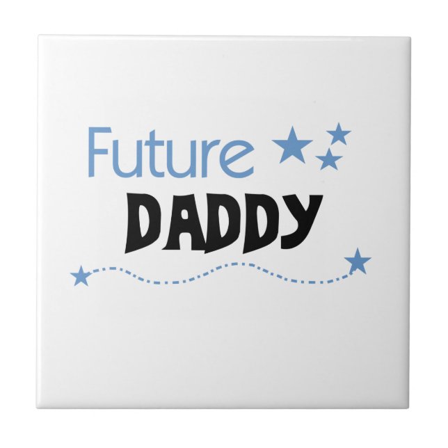 Carreau Futur Daddy Cadeaux (Devant)