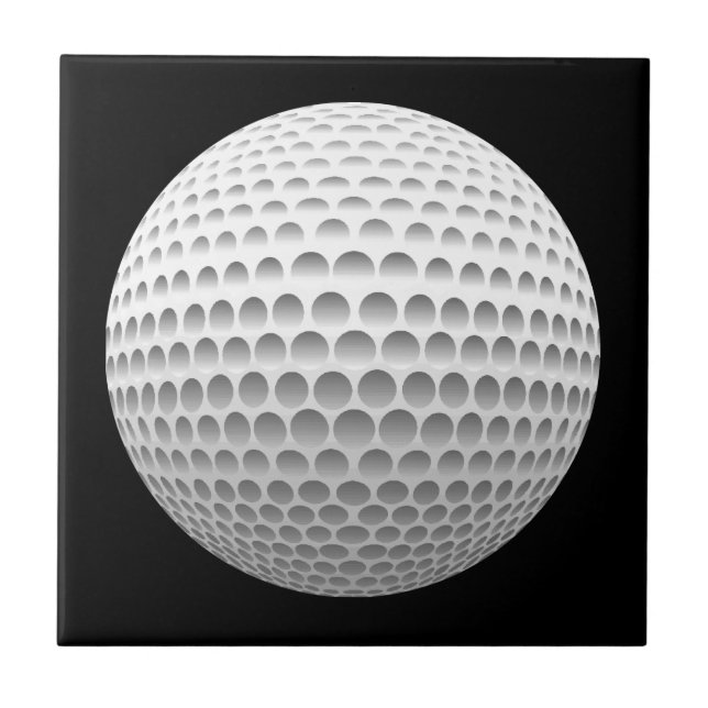 Carreau [fuzzy]balle de golf (Devant)