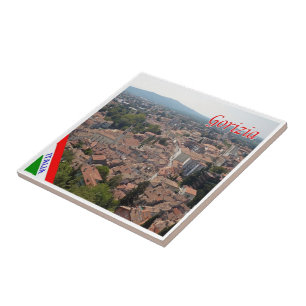 Carreau FVG004 GORIZIA, Vue aérienne, Italie,