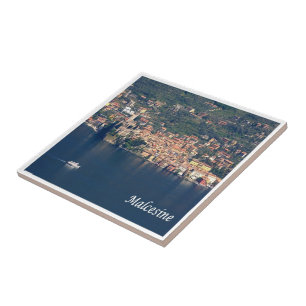 Carreau GAL083 MALCESINE, Lac de Garde, Italie,