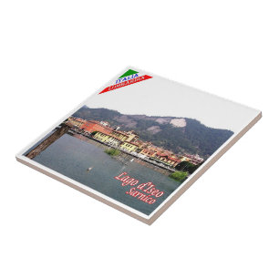 Carreau GAL107 SARNICO, Lac Iseo, Italie, Frigo