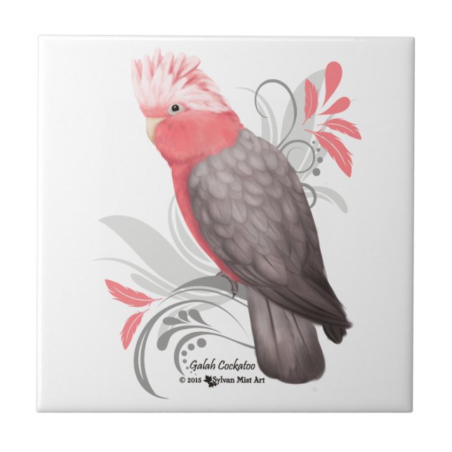 Carreau Galah Cockatoo (Devant)