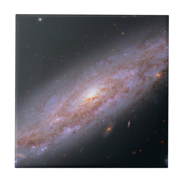 Carreau Galaxie Spirale Ngc 3972. (Devant)