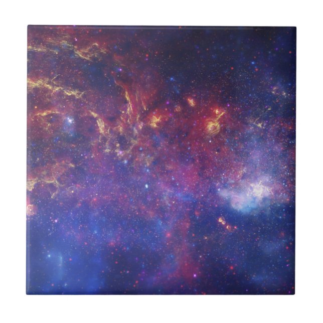 Carreau Galaxy Stars Espace Univers Cool Motif Moderne Ce (Devant)