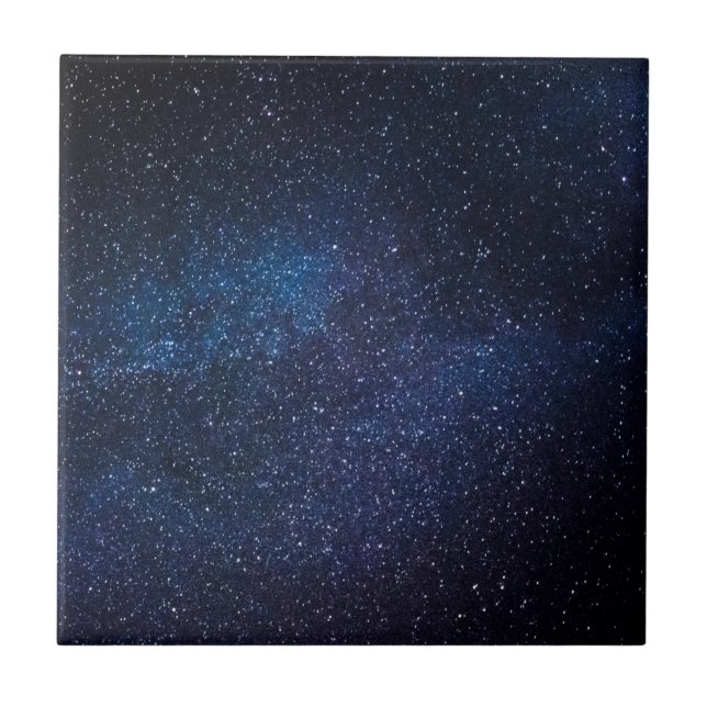 Carreau Galaxy Stars Space Universe Cool Motif moderne (Devant)