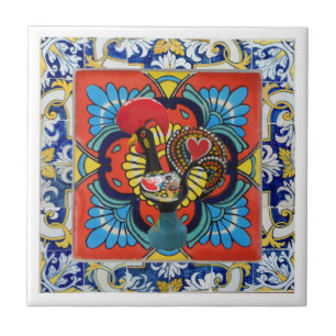 Carreau Galo de Barcelos, Portugal