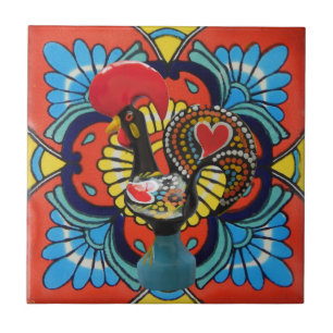 Carreau Galo de Barcelos, Portugal