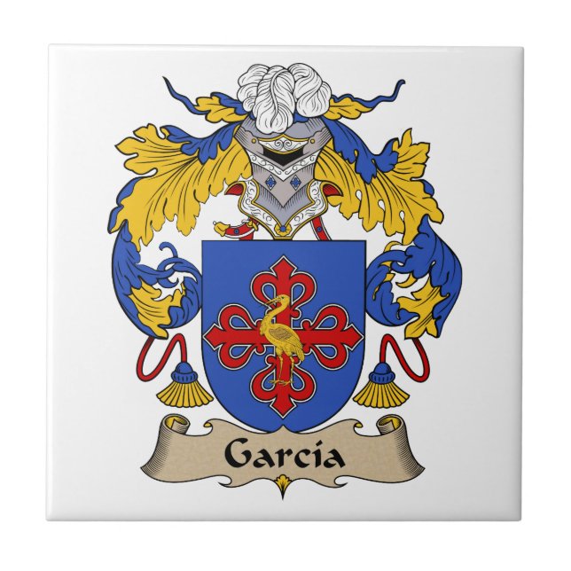 Carreau Garcia Family Crest (Devant)