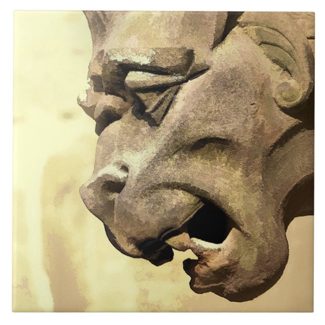 CARREAU GARGOYLE (Devant)