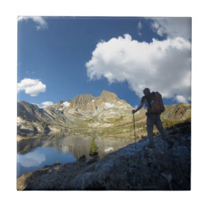 Carreau Garnet Lake et Banner Peak 2 - sentier John Muir